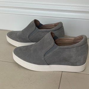 Caslon gray suede shoes